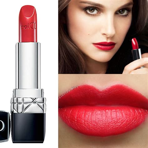 christian dior lipstick color|christian dior red lipstick 999.